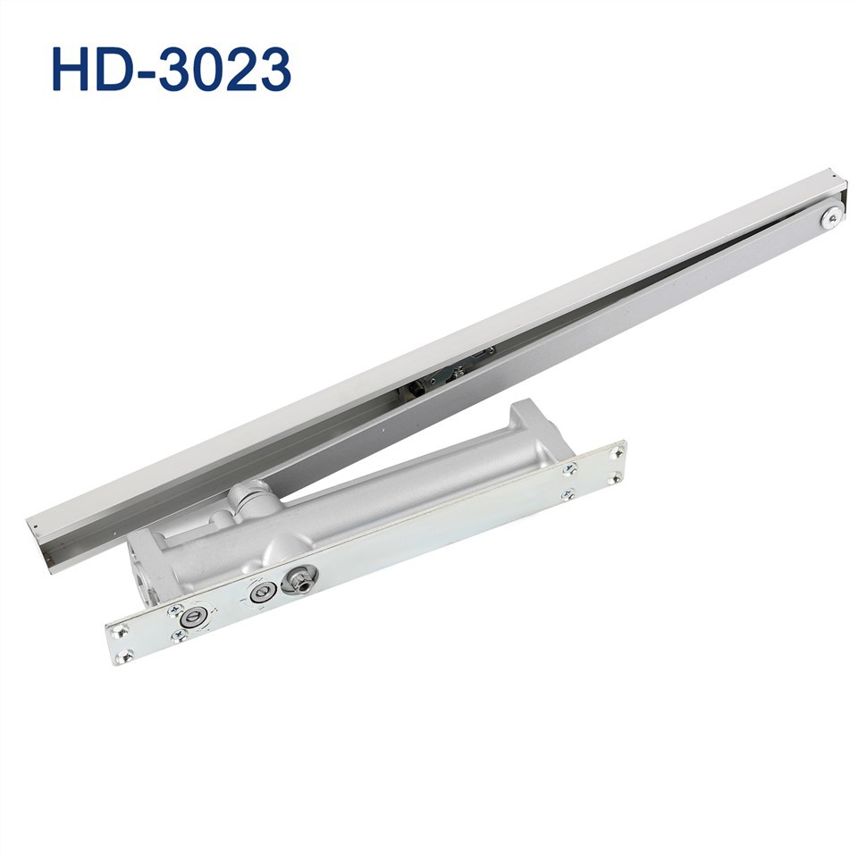 Soft Closing System For Sliding Door