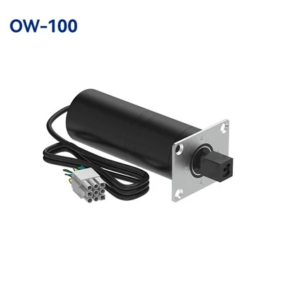 Skrytý vertikálny automatický otvárač otočných dverí